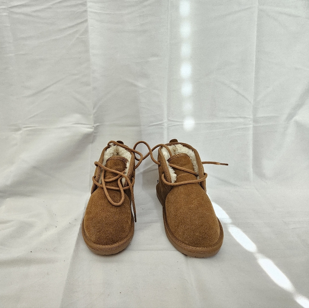 Minnetonka Kids Fur Shoes